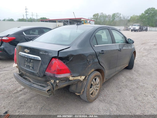 Chevrolet Sonic Lt Auto 2015 1G1JC5SH0F4202150 Image 6