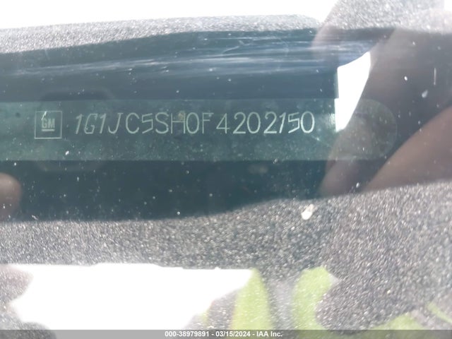 Chevrolet Sonic Lt Auto 2015 1G1JC5SH0F4202150 Image 9