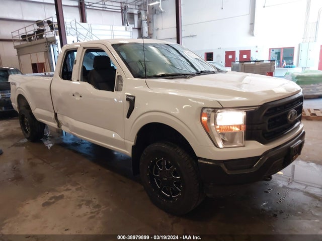 Ford F-150 Xl 2021 1FTFX1E87MKE58297 Image 1
