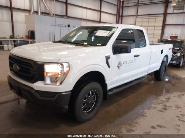 Ford F-150 Xl 2021 1FTFX1E87MKE58297 Image 2