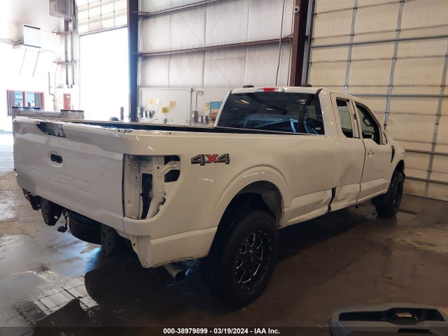 Ford F-150 Xl 2021 1FTFX1E87MKE58297 Image 4