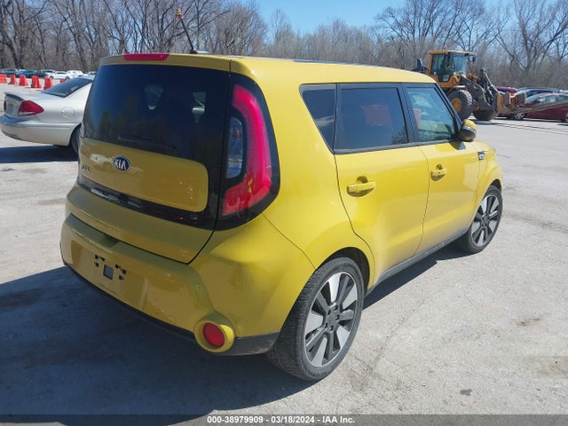 KIA Soul ! 2014 KNDJX3A54E7010136 Image 4