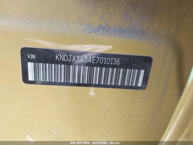 KIA Soul ! 2014 KNDJX3A54E7010136 Image 9