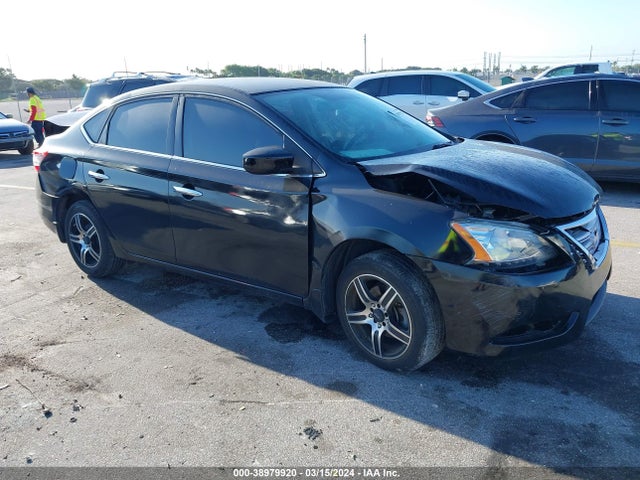Nissan SENTRA S 2015 3N1AB7AP3FY292053 Image 1