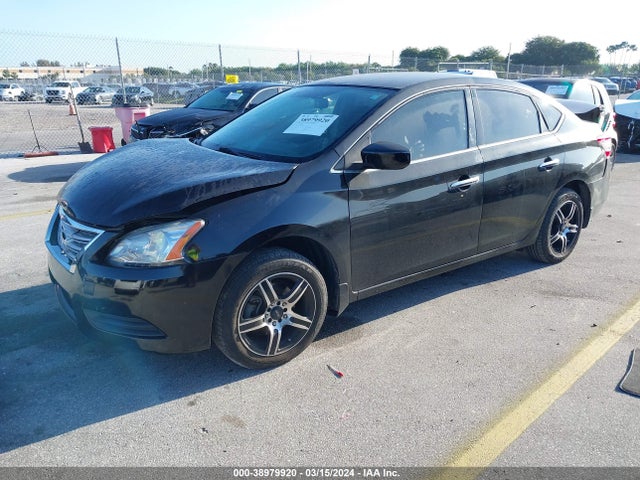 Nissan SENTRA S 2015 3N1AB7AP3FY292053 Image 2