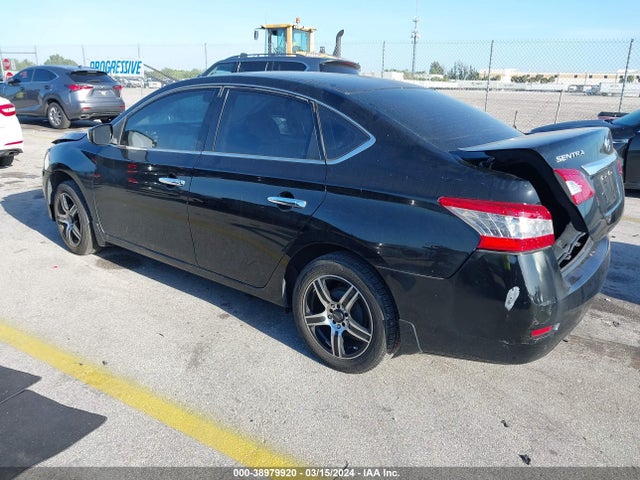 Nissan SENTRA S 2015 3N1AB7AP3FY292053 Image 3