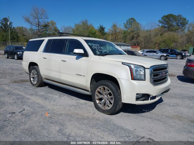 38979926 :رقم المزاد ، 1GKS2HKC9FR141814 vin ، 2015 Gmc Yukon Xl 1500 Slt مزاد بيع