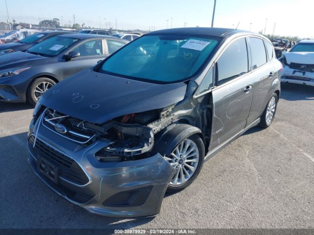 1FADP5AU1JL103798 Ford C-max Hybrid Se