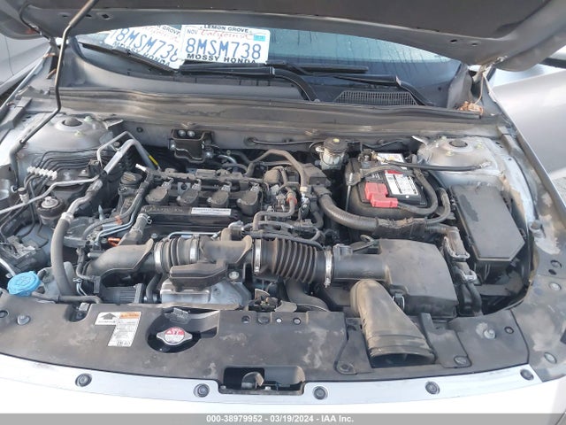Honda ACCORD EX 2019 1HGCV1F44KA144826 Image 10