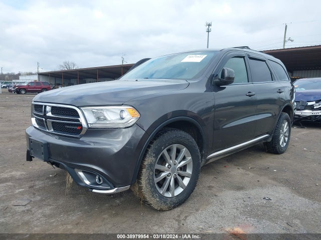Dodge Durango Sxt Awd 2018 1C4RDJAG1JC486167 Image 2