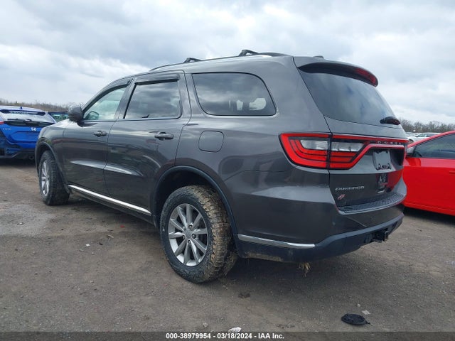 Dodge Durango Sxt Awd 2018 1C4RDJAG1JC486167 Image 3