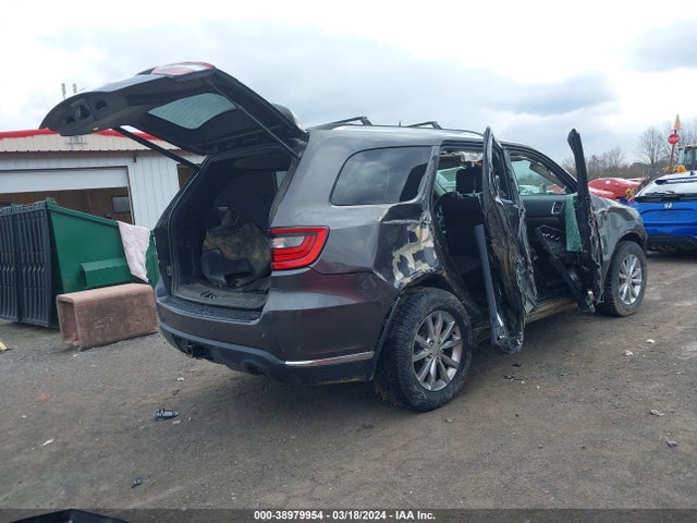 Dodge Durango Sxt Awd 2018 1C4RDJAG1JC486167 Image 4