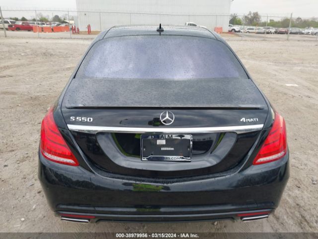 WDDUG8FB9GA213379 Mercedes-Benz S 550 4matic