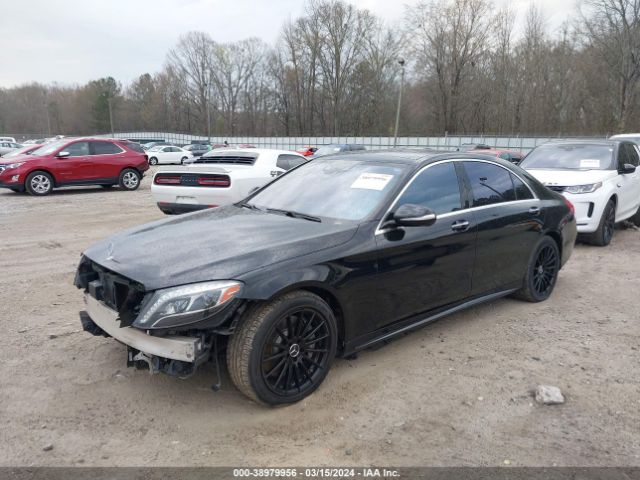 WDDUG8FB9GA213379 Mercedes-Benz S 550 4matic