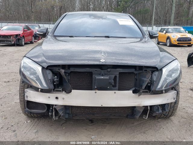 WDDUG8FB9GA213379 Mercedes-Benz S 550 4matic