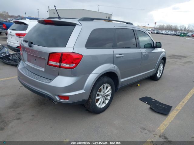 3C4PDDBG8GT196383 Dodge Journey Sxt