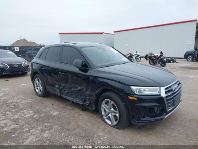 Продажа на аукционе авто 2018 Audi Q5 2.0t Premium/2.0t Tech Premium, vin: WA1ANAFY1J2014871, номер лота: 38979968