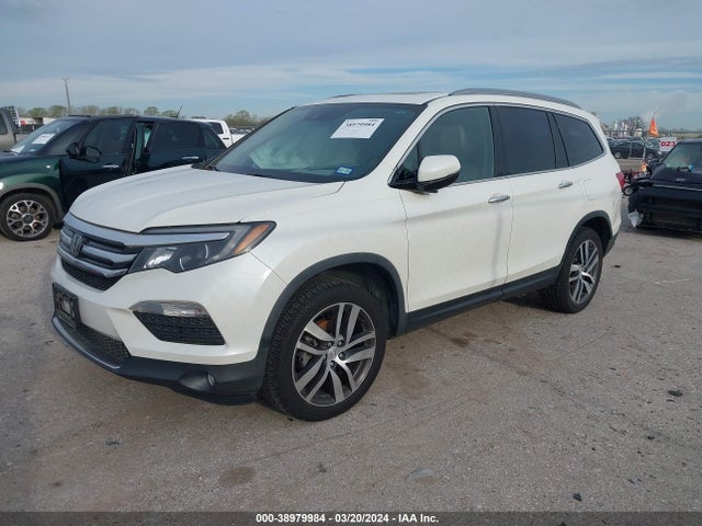 Honda Pilot Elite 2017 5FNYF6H0XHB000576 Image 2
