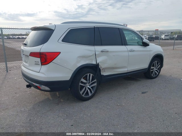 Honda Pilot Elite 2017 5FNYF6H0XHB000576 Image 4
