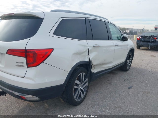 Honda Pilot Elite 2017 5FNYF6H0XHB000576 Image 6