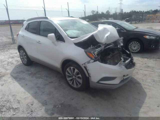 2020 Buick Encore Fwd Preferred მანქანა იყიდება აუქციონზე, vin: KL4CJASBXLB048252, აუქციონის ნომერი: 38979991