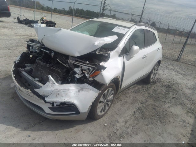 KL4CJASBXLB048252 Buick Encore Fwd Preferred