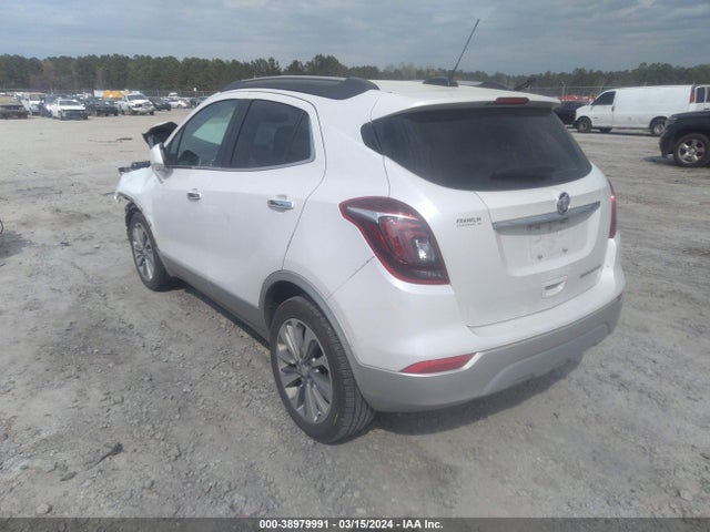 KL4CJASBXLB048252 Buick Encore Fwd Preferred