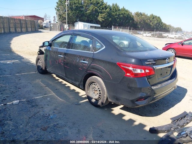 Nissan SENTRA S 2018 3N1AB7AP5JY268331 Image 3