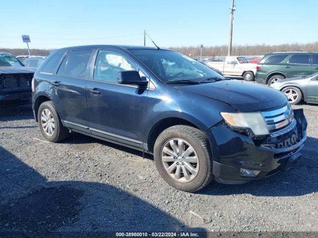Auction sale of the 2009 Ford Edge Sel, vin: 2FMDK48C69BA84964, lot number: 38980010