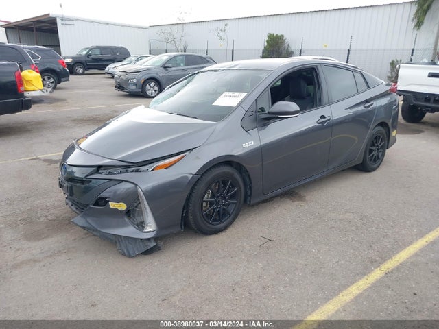Toyota Prius Prime Xle 2022 JTDKAMFP8N3213950 Image 2