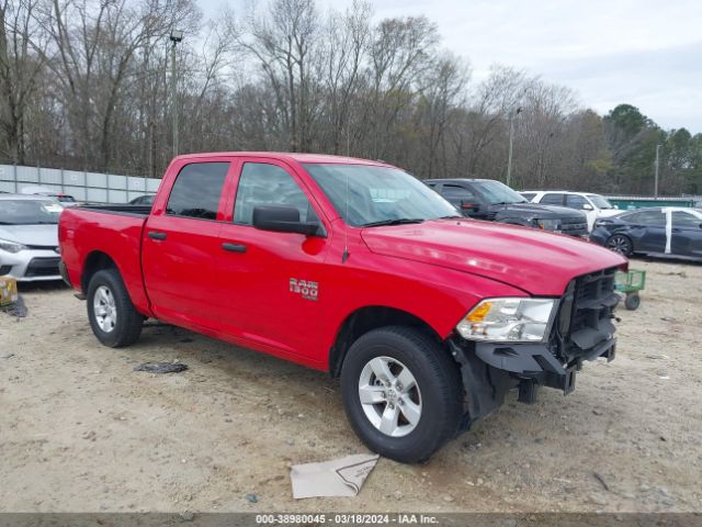 Auction sale of the 2022 Ram 1500 Classic Tradesman  4x4 5'7 Box, vin: 3C6RR7KG4NG341105, lot number: 38980045