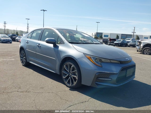 Toyota COROLLA SE 2021 JTDS4MCE8MJ071295 Image 1
