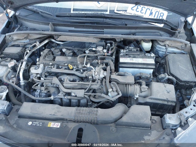 Toyota COROLLA SE 2021 JTDS4MCE8MJ071295 Image 10