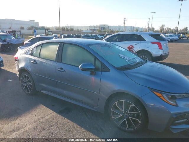 Toyota COROLLA SE 2021 JTDS4MCE8MJ071295 Image 14