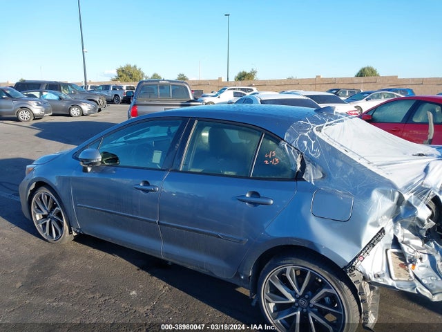 Toyota COROLLA SE 2021 JTDS4MCE8MJ071295 Image 15