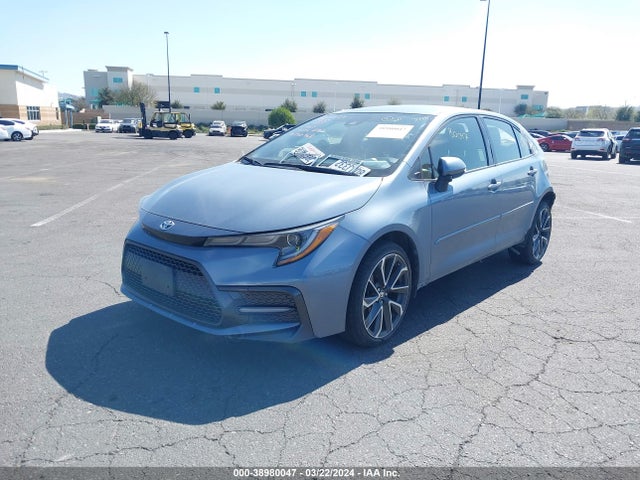 Toyota COROLLA SE 2021 JTDS4MCE8MJ071295 Image 2