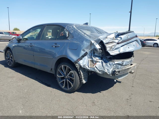 Toyota COROLLA SE 2021 JTDS4MCE8MJ071295 Image 3