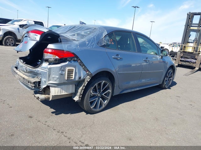Toyota COROLLA SE 2021 JTDS4MCE8MJ071295 Image 4