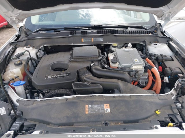 Ford Fusion Hybrid Se 2016 3FA6P0LU9GR405682 Image 10