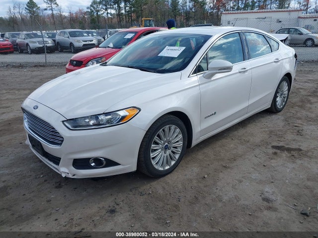 Ford Fusion Hybrid Se 2016 3FA6P0LU9GR405682 Image 2