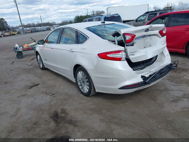 Ford Fusion Hybrid Se 2016 3FA6P0LU9GR405682 Image 3