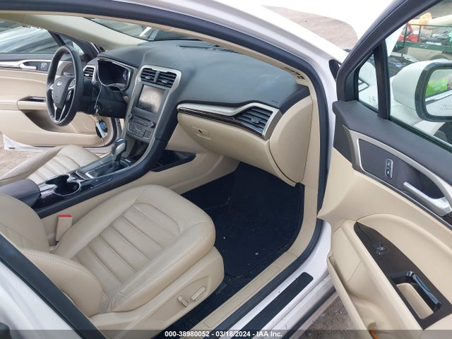 Ford Fusion Hybrid Se 2016 3FA6P0LU9GR405682 Image 5