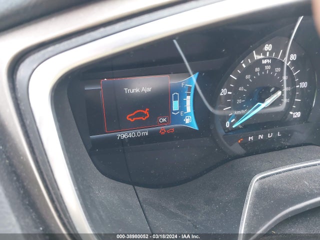 Ford Fusion Hybrid Se 2016 3FA6P0LU9GR405682 Image 7