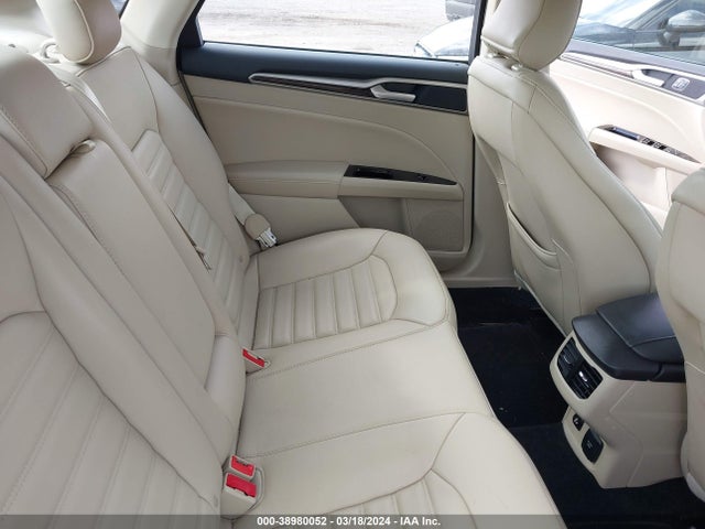 Ford Fusion Hybrid Se 2016 3FA6P0LU9GR405682 Image 8