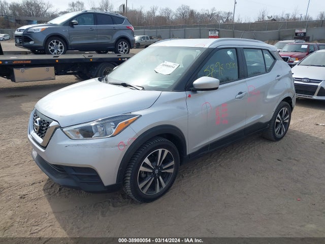 Nissan KICKS SV 2019 3N1CP5CU0KL539280 Image 2