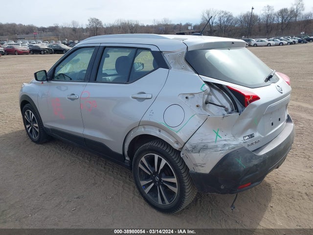 Nissan KICKS SV 2019 3N1CP5CU0KL539280 Image 3