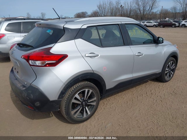 Nissan KICKS SV 2019 3N1CP5CU0KL539280 Image 4