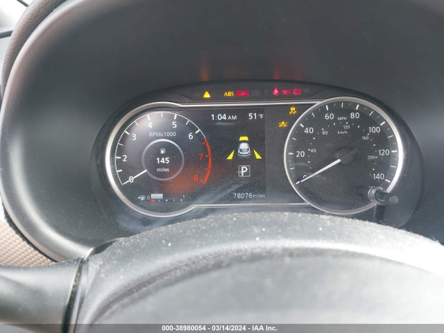 Nissan KICKS SV 2019 3N1CP5CU0KL539280 Image 7