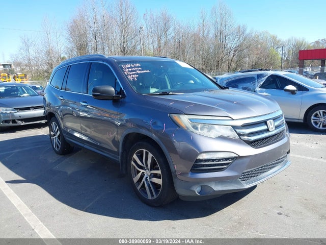 Honda Pilot Elite 2016 5FNYF6H09GB018162 Image 1