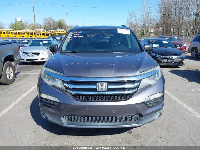Honda Pilot Elite 2016 5FNYF6H09GB018162 Image 13